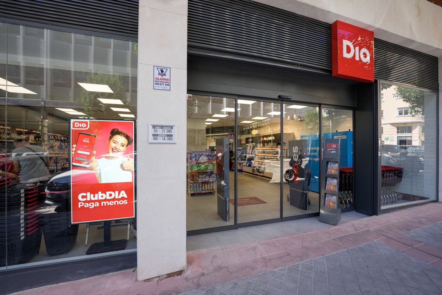 Grupo Dia logra cuatro trimestres consecutivos con crecimiento en ventas comparables