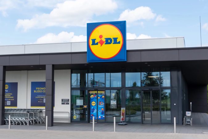 Establecimiento Lidl