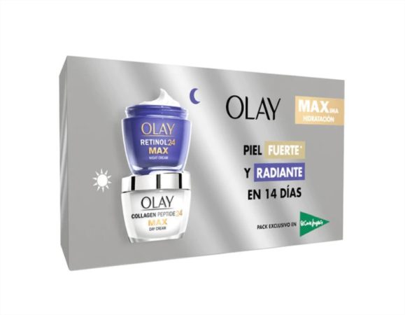 Estuche de regalo piel fuerte y radiante en 14 dias Olay Merca2.es