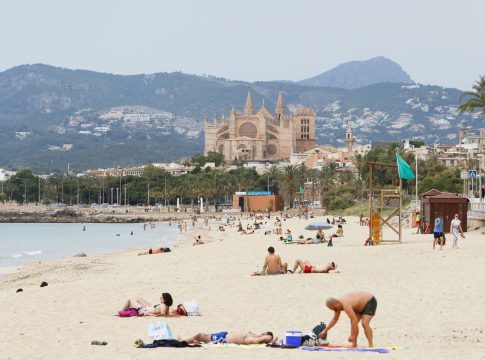 Tiempo primaveral en semana santa 2023