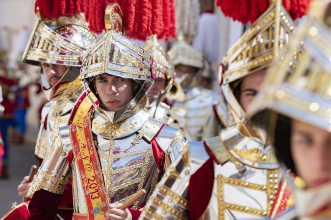 EuropaPress 5104773 200 armaos realizan tres caracoles hacen semana santa almagrena plaza mayor Merca2.es