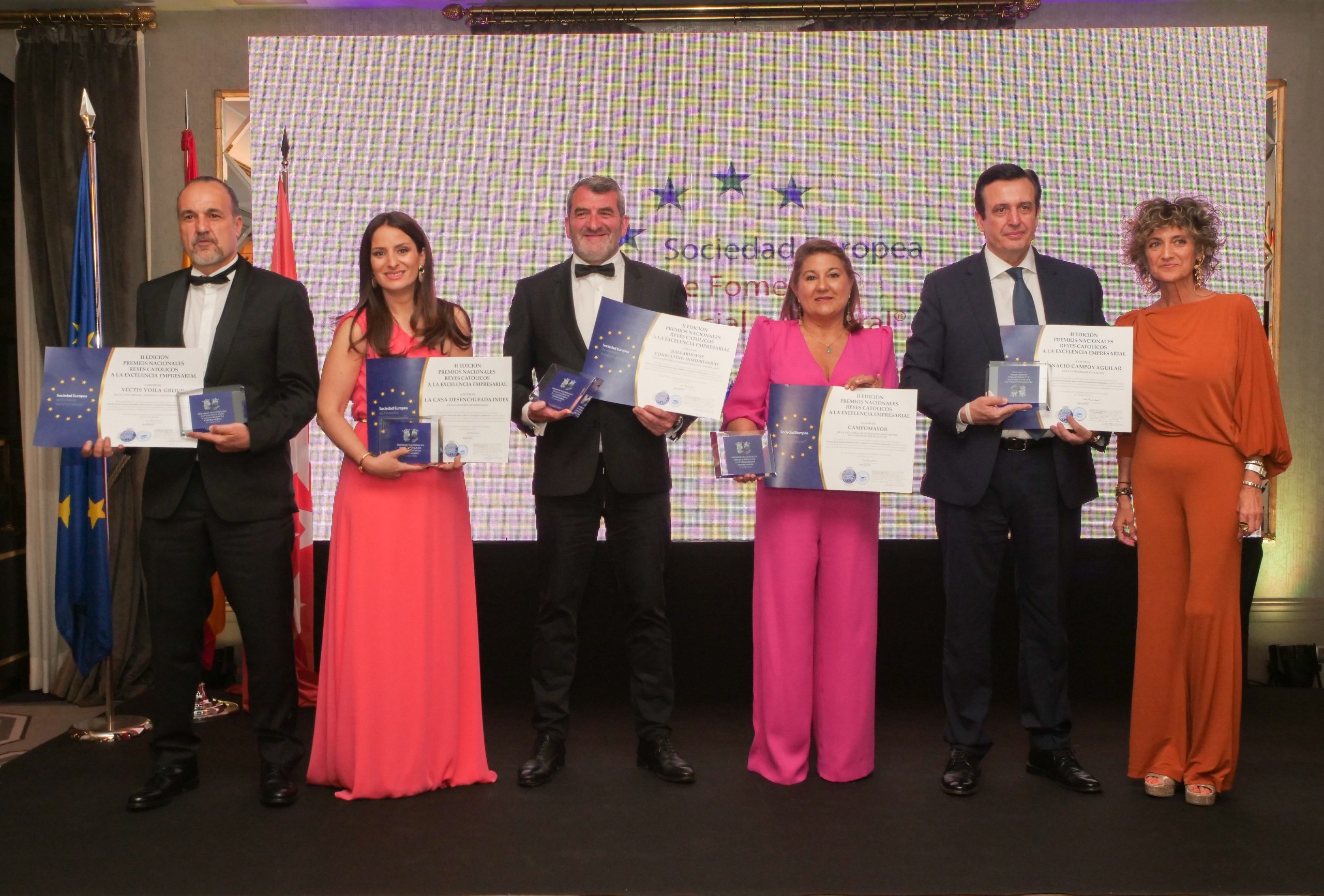 Premio Nacional Reyes Católicos a la Excelencia Empresarial en su II Edición