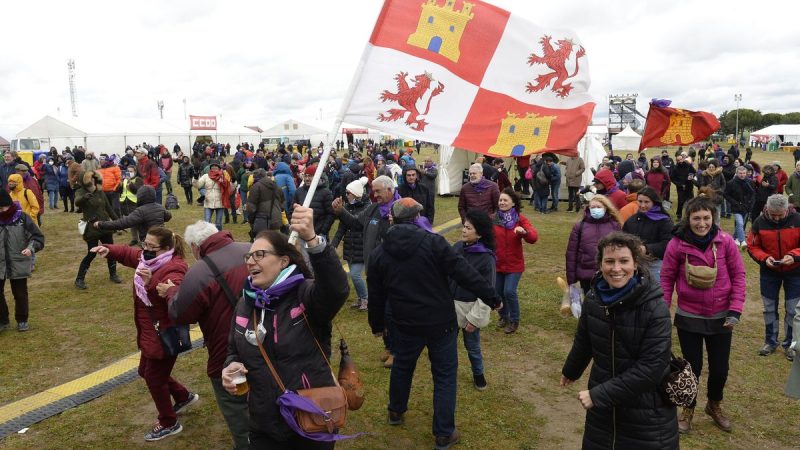 Fiesta en Castilla y León