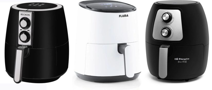 Freidoras recomendadas por la OCU