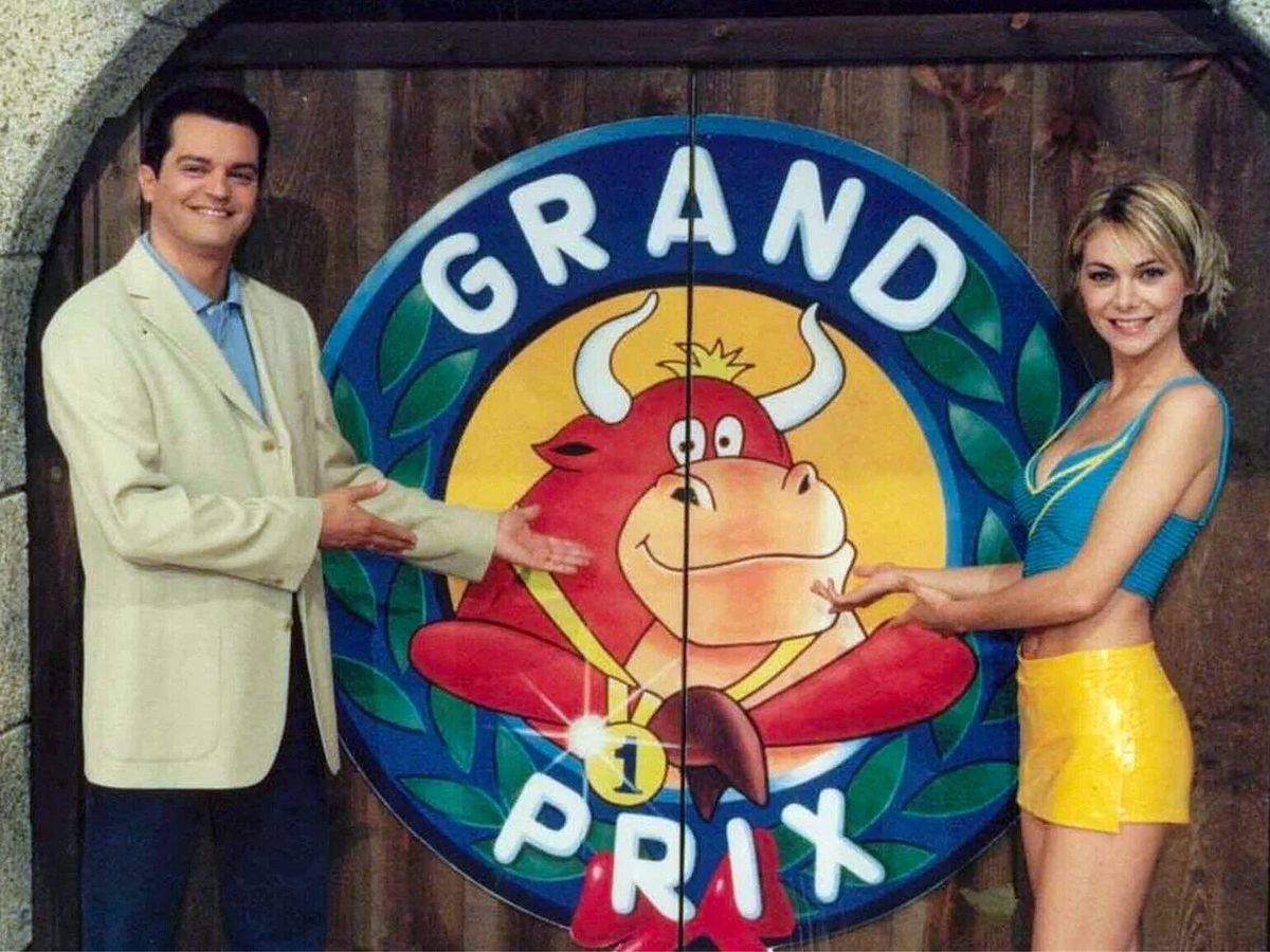 Los históricos José Velasco y Carlo Boserman regresan a La 1 con el ‘Grand Prix’