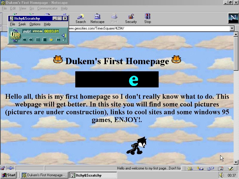 El final de GeoCities