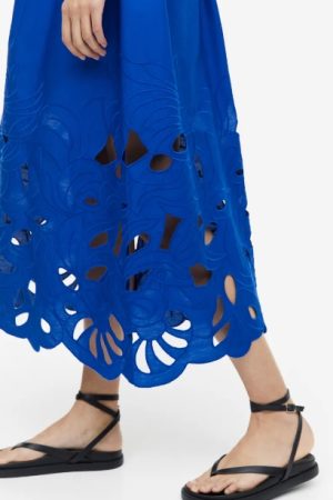 H&M apuesta por el azul eléctrico en su nueva colección