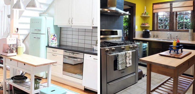 Ikea soluciona tus problemas de espacio con un toque vintage 25 Merca2.es Carrito de cocina de abedul de Ikea