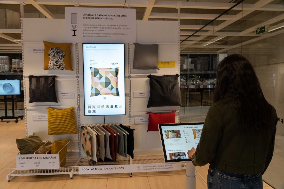 El futurismo, una apuesta segura para Ikea