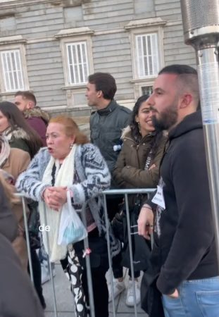 Imagen de las protestas en el casting de MasterChef 2023