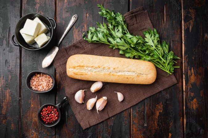 Ingredientes del bocadillo de Berasategui