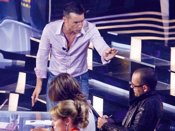 Jesus Vazquez enfrentandose a Risto Mejide Merca2.es