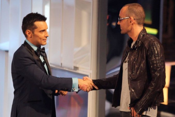 Jesus Vazquez y Risto Mejide Merca2.es