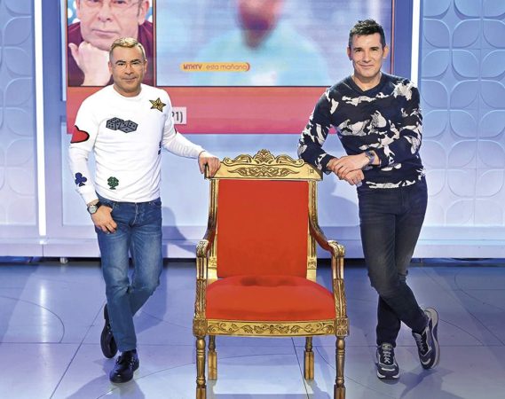 Jorge Javier Vázquez y Jesús Vázquez en MYHYV