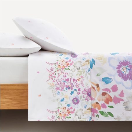 Colchas, sábanas y más: 10 opciones de ropa de cama de El Corte Inglés que le darán un toque de color a tu habitación 22 Merca2.es Juego de sabanas Rise Reig Marti Merca2.es