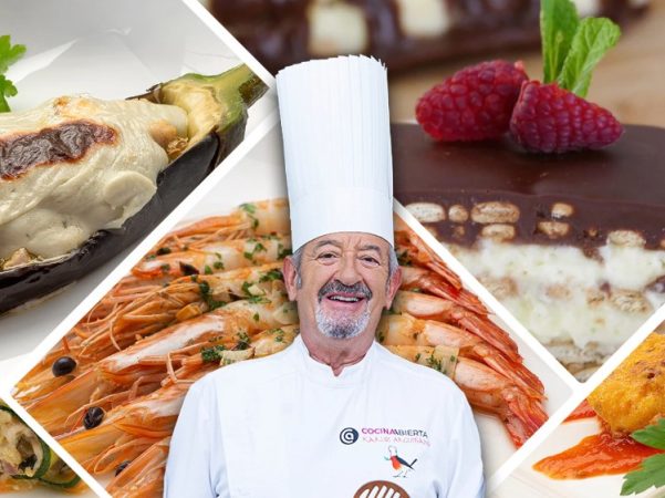 Escalopes de pavo con champiñones a la plancha de Karlos Arguiñano, ingredientes para 6 personas 