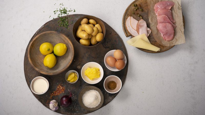 Endibias rellenas de judías verdes y bacalao de Karlos Arguiñano, ingredientes para la realización de 4 personas