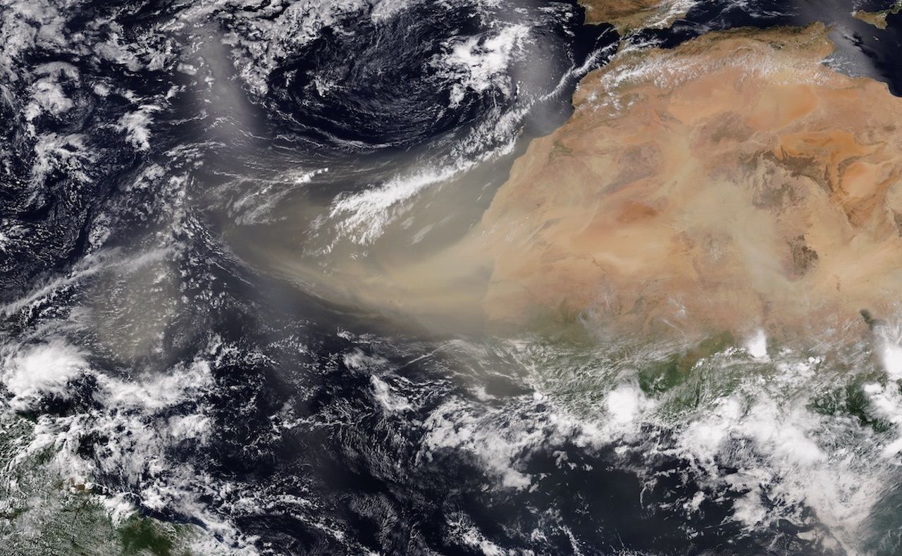 La AEMET alerta: cuidado con el polvo subsahariano si vives en esta zona