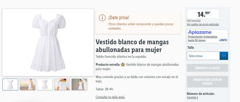 Vestido Primaveral de Encaje de Flores