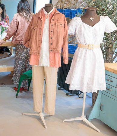 Cuando llegamos a la presentación de la nueva colección primavera verano de 2023 de Lidl