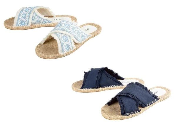 El ajuste de las sandalias