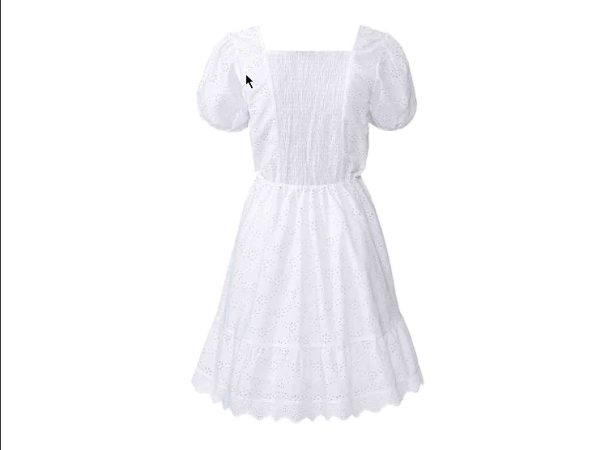 Lidl y su vestido blanco ibicenco: el producto estrella