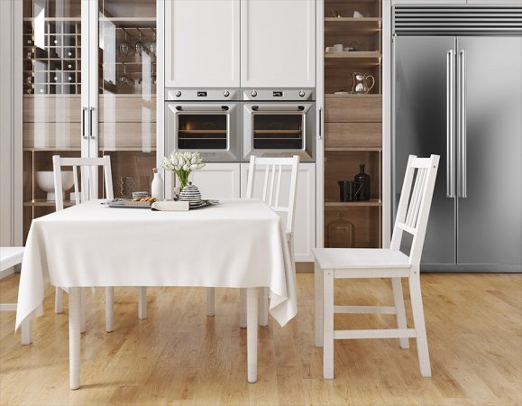 Así son los manteles de Lidl