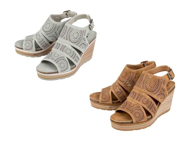 Chancletas con flecos Esmara