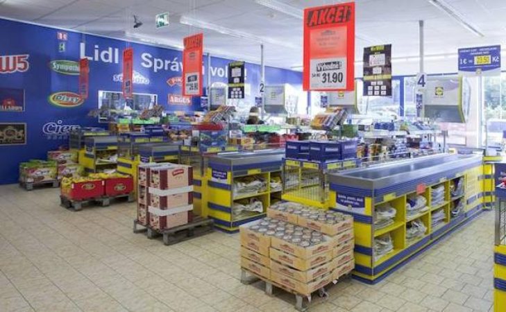 La integración de la tecnología en los supermercados Lidl