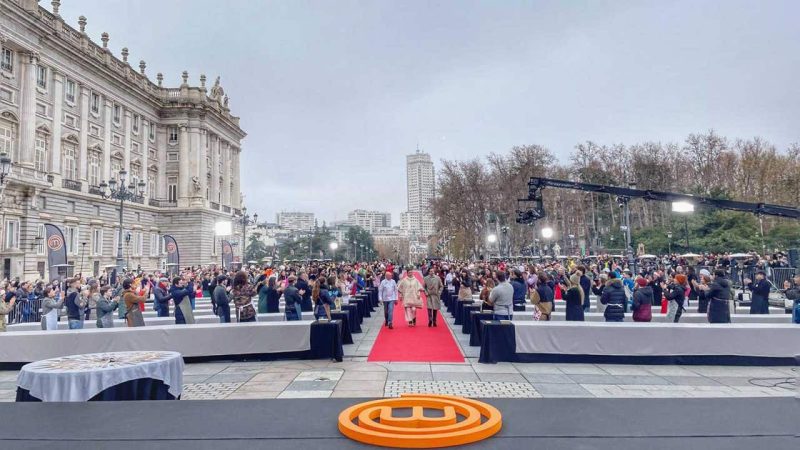 Llegada del jurado al casting de MasterChef 2023