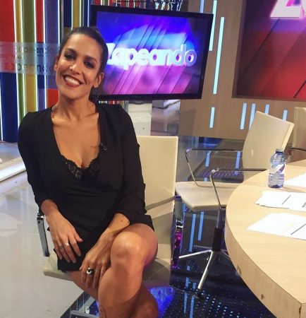 Lorena Castell laSexta Zapeando