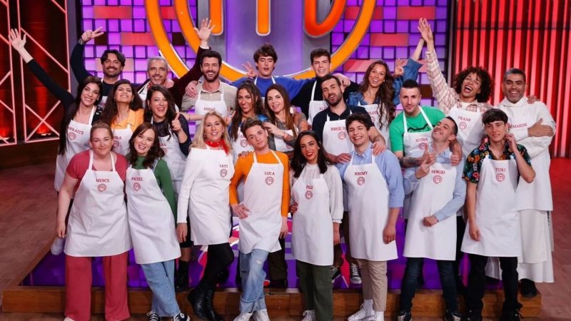 Los aspirantes de MasterChef 2023