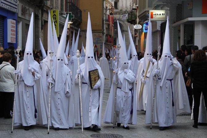 Los orígenes de los nazarenos