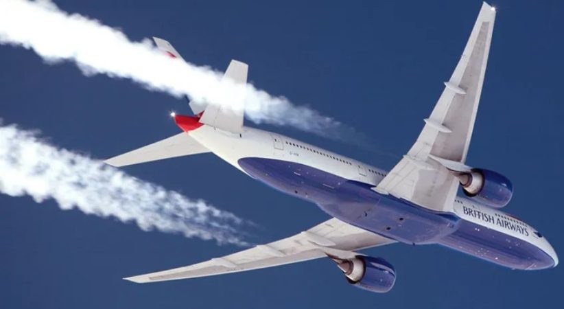 ¿Qué son las estelas de condensación?