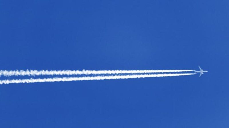 Mario Picazo acaba con las especulaciones sobre las estelas de los aviones