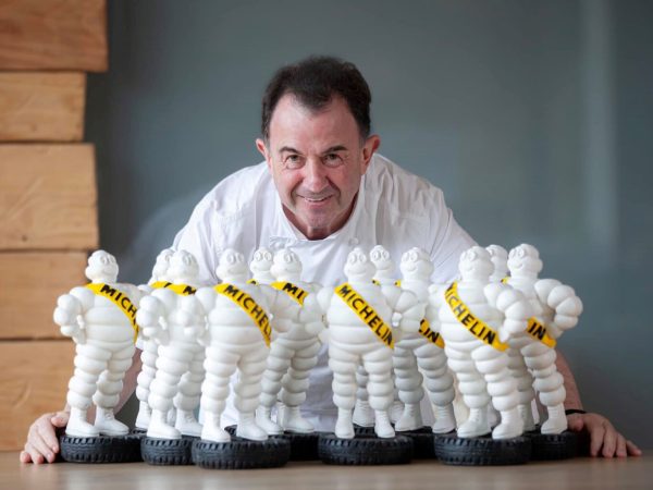 El chef Martín Berasategui y la importancia del desalado del bacalao