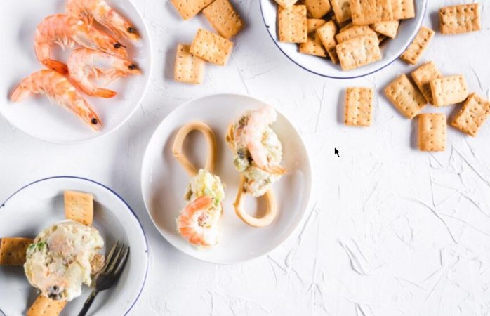 Ingredientes de la variante de la receta de la ensaladilla rusa de Marín Berasategui