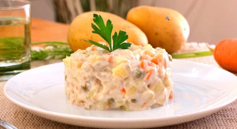 ¿Con qué podemos combinar nuestra ensaladilla rusa versionada de Martín Berasategui?