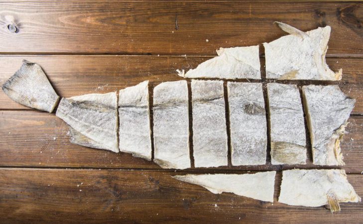 La excepción en el proceso de desalado del bacalao