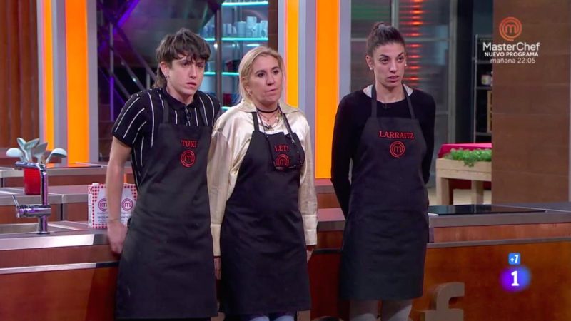 Las cosas no marchan bien para Masterchef