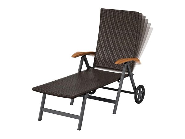 Lidl se hace con el producto más buscado en estas fechas para disfrutar 50 Merca2.es Mecanismo abatible de la tumbona de Lidl