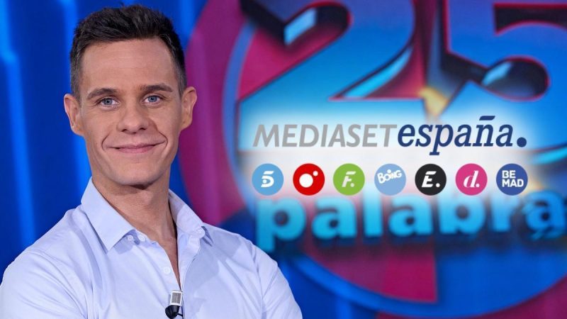 Mediaset España renueva contrato con Christian Gálvez