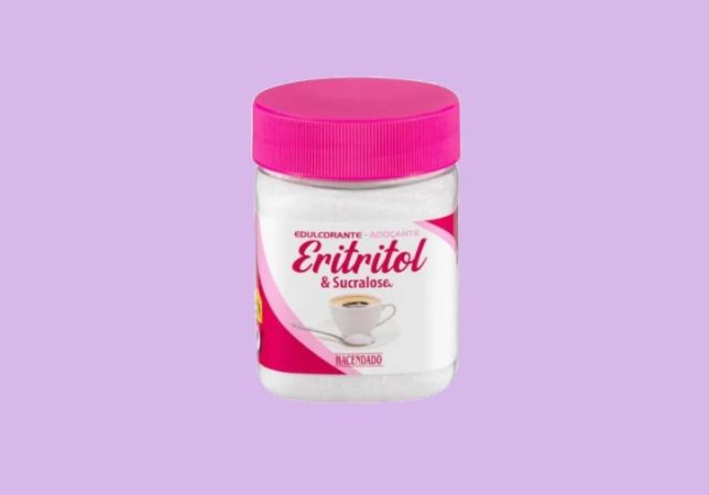 Eritritol y Sucralosa – Hacendado – 200 g de Mercadona