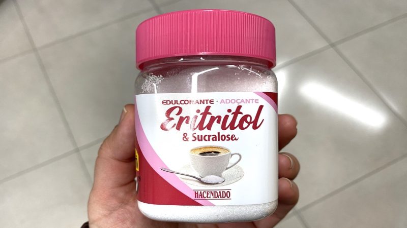 ¿Qué es el eritritol?