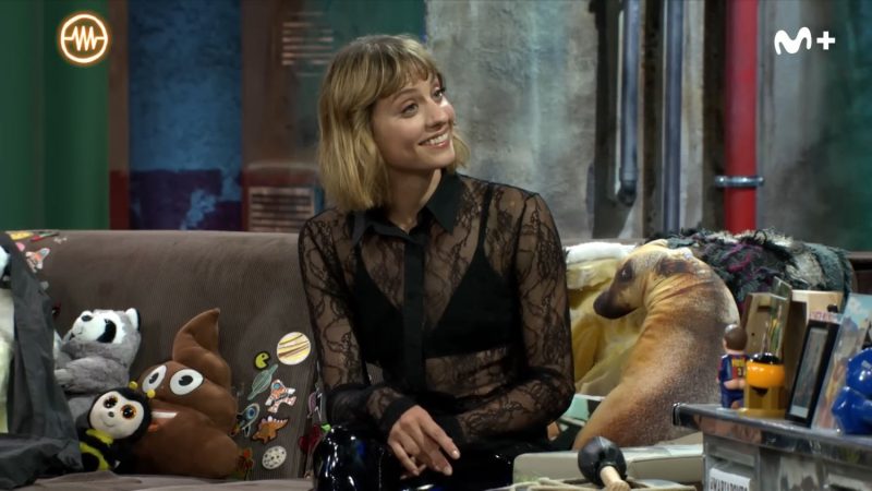 Michelle Jenner en La Resistencia