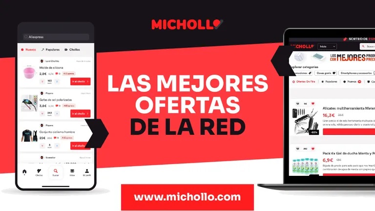 Mejores ofertas y cupones descuento en Michollo.com