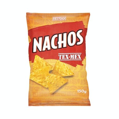 Mercadona tira el precio de estos productos básicos 44 Merca2.es Nachos Tex-Mex Hacendado