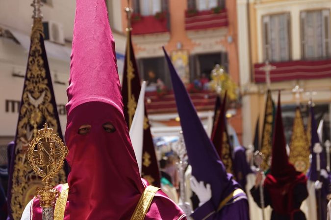Nazareno con capirote