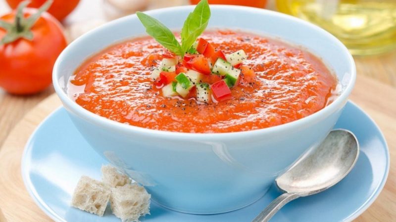 ¿El gazpacho industrial es 'fresco'?