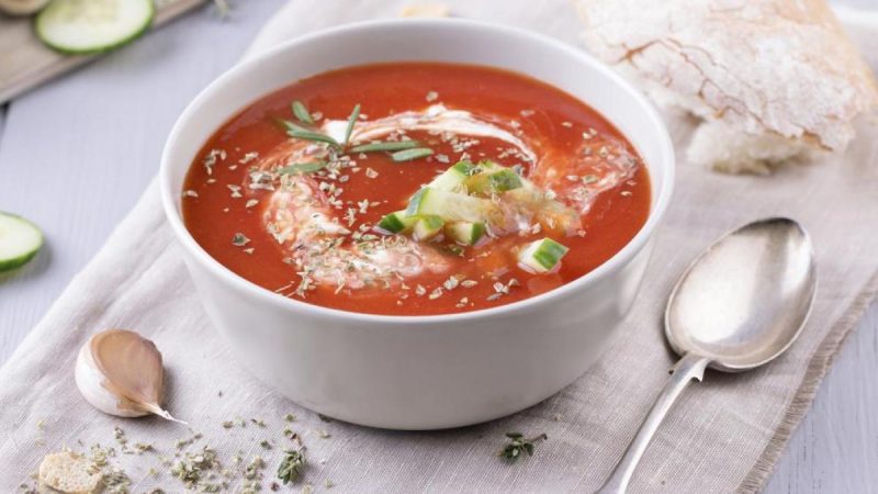 El gazpacho: un plato saludable y delicioso
